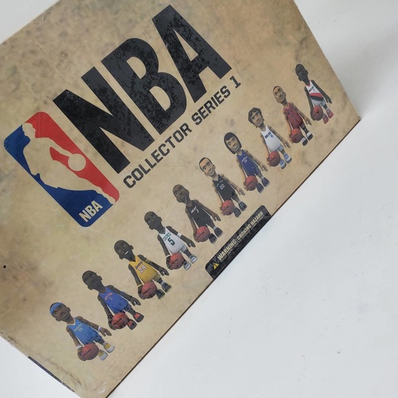 Mindstyle x Coolrain NBA Collectors Series 1 Sealed Rare - Picture 9 of 9